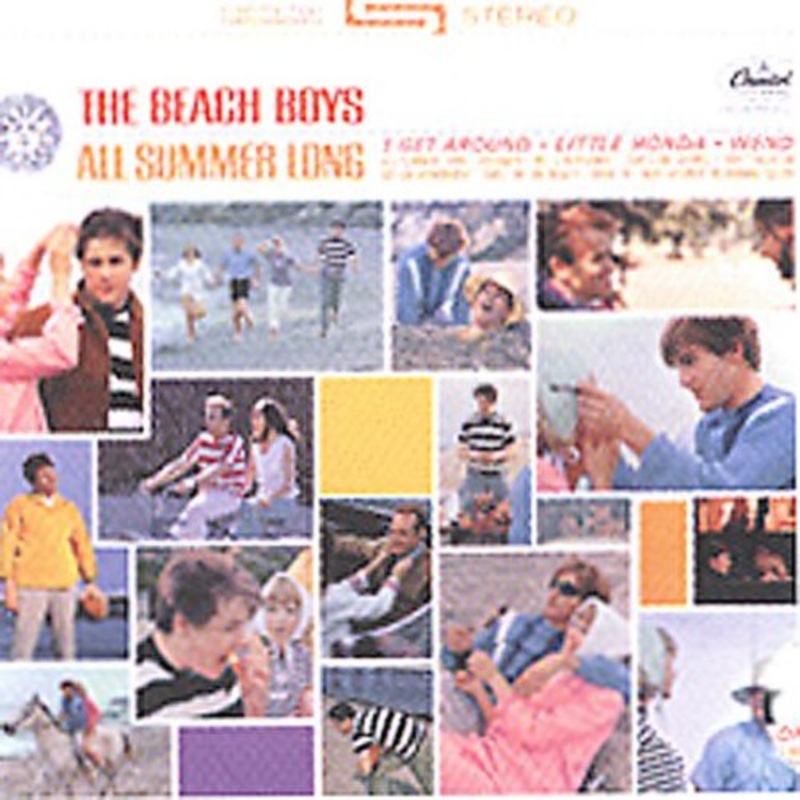 Beach Boys - Little Deuce Coupe/All Summer
