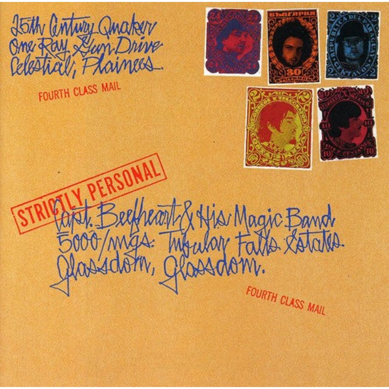 Captain Beefheart - Strictly Personal (eng)