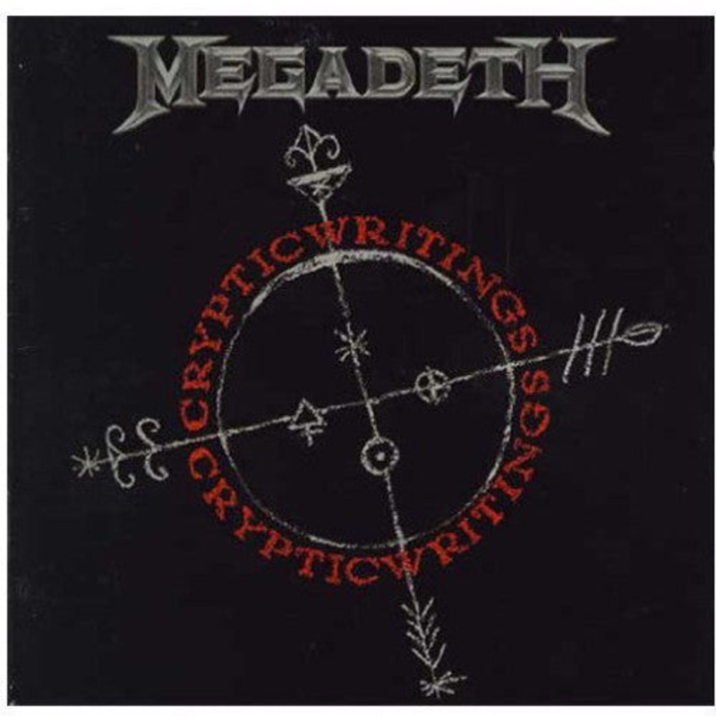 Megadeth - Cryptic Writings