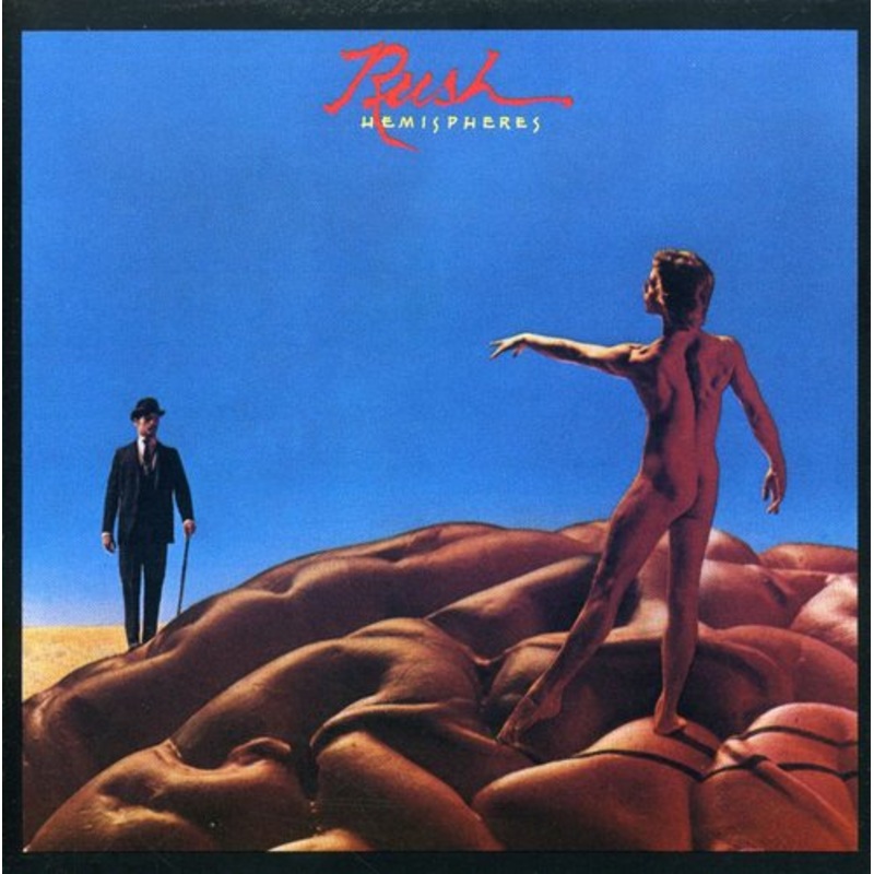 Rush - Hemispheres (40th Anniversary)