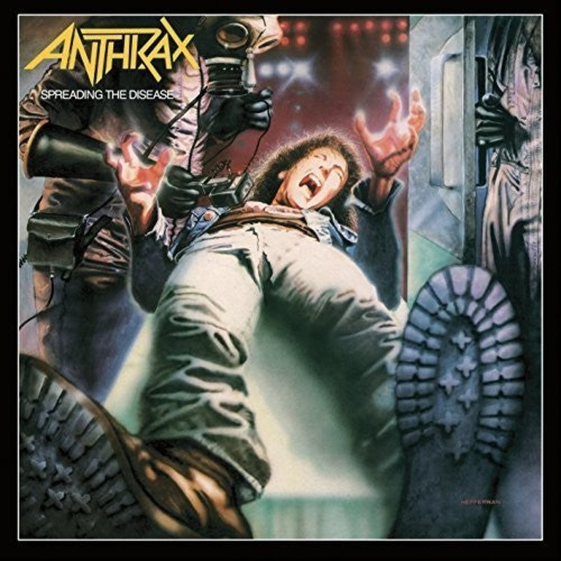 Anthrax - Spreading the Disease