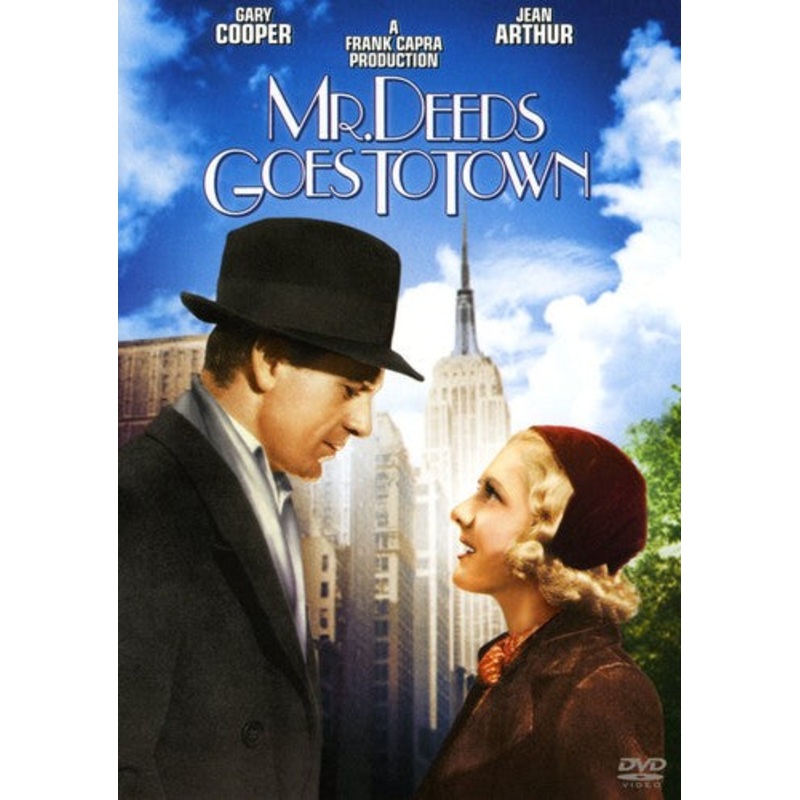 Mr. Deeds Goes To Town