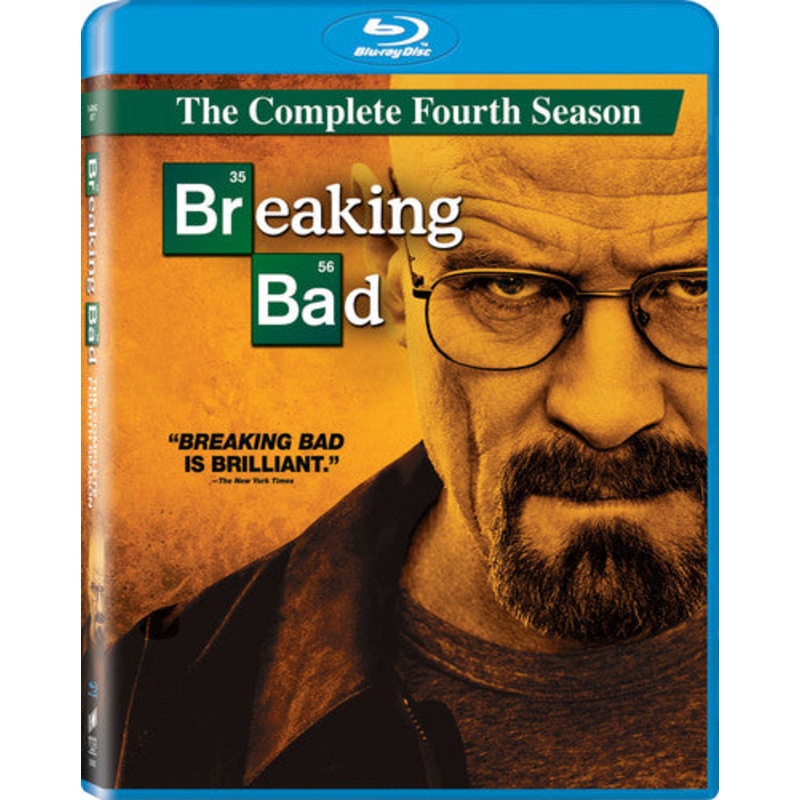 Breaking Bad: The Complete Fourth Season