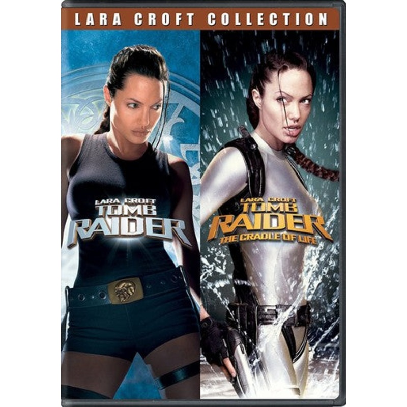 Lara Croft 2 Movie Collection
