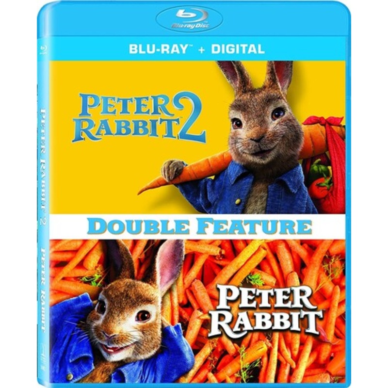 Peter Rabbit / Peter Rabbit 2: The Runaway (Double Feature)