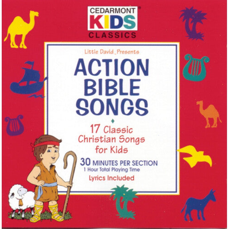 Cedarmont Kids - Classics: Action Bible Songs