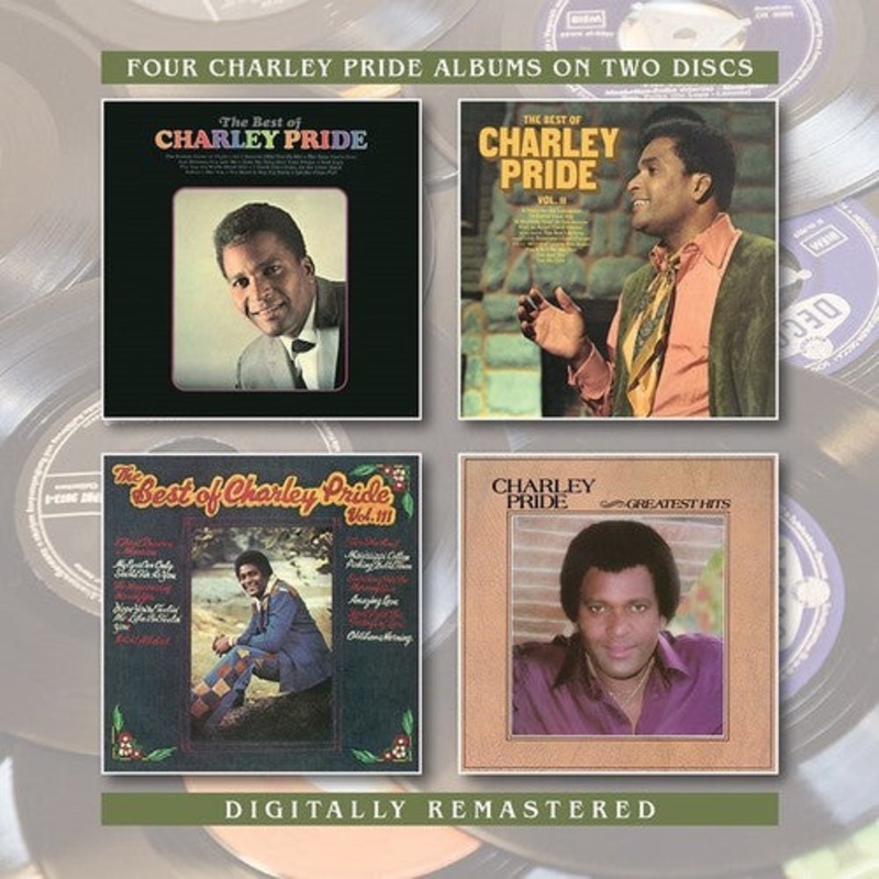 Charley Pride - Best Of / Best Of 2 / Best Of 3 / Greatest Hits