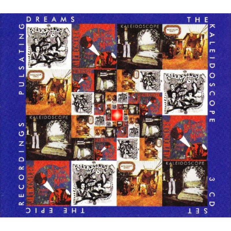 Kaleidoscope - Pulsateing Dream: Complete Epic Recordings