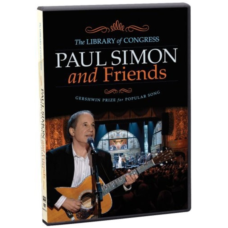 Paul Simon and Friends: The Library of Congress Gershwin Prize for Popular Song