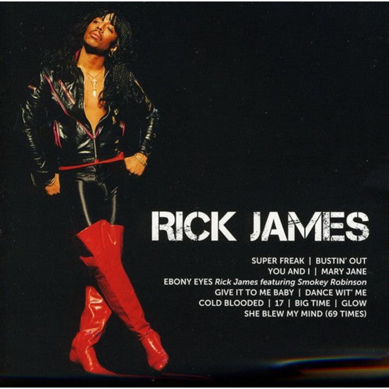 Rick James - Icon