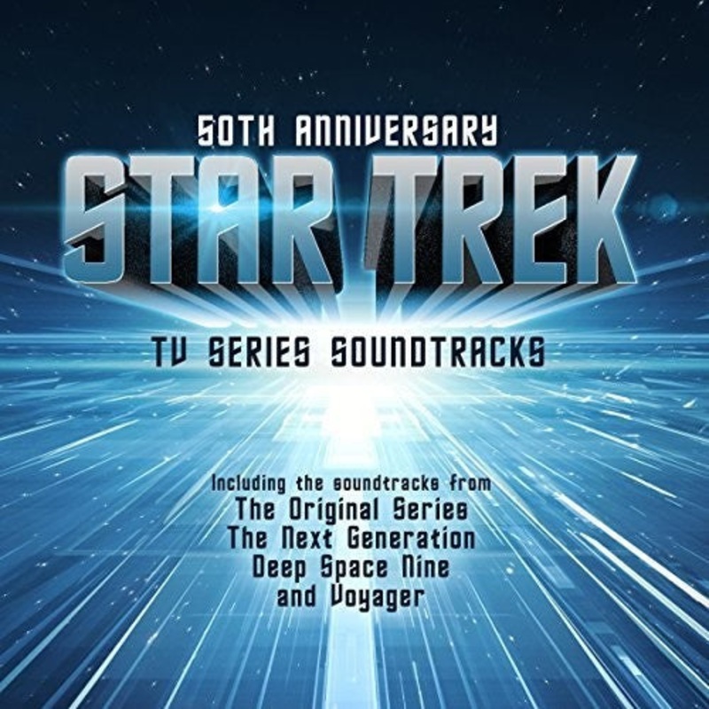 Star Trek - 50th Anniversary: Tv Series Soundtrack - Star Trek: 50th Anniversary: TV Series Soundtracks