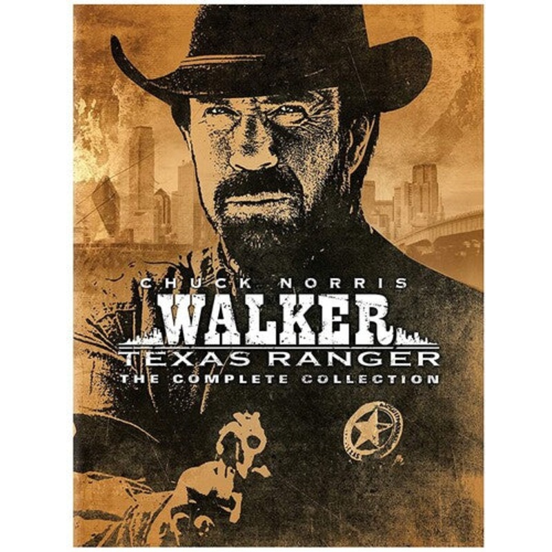 Walker, Texas Ranger: The Complete Collection