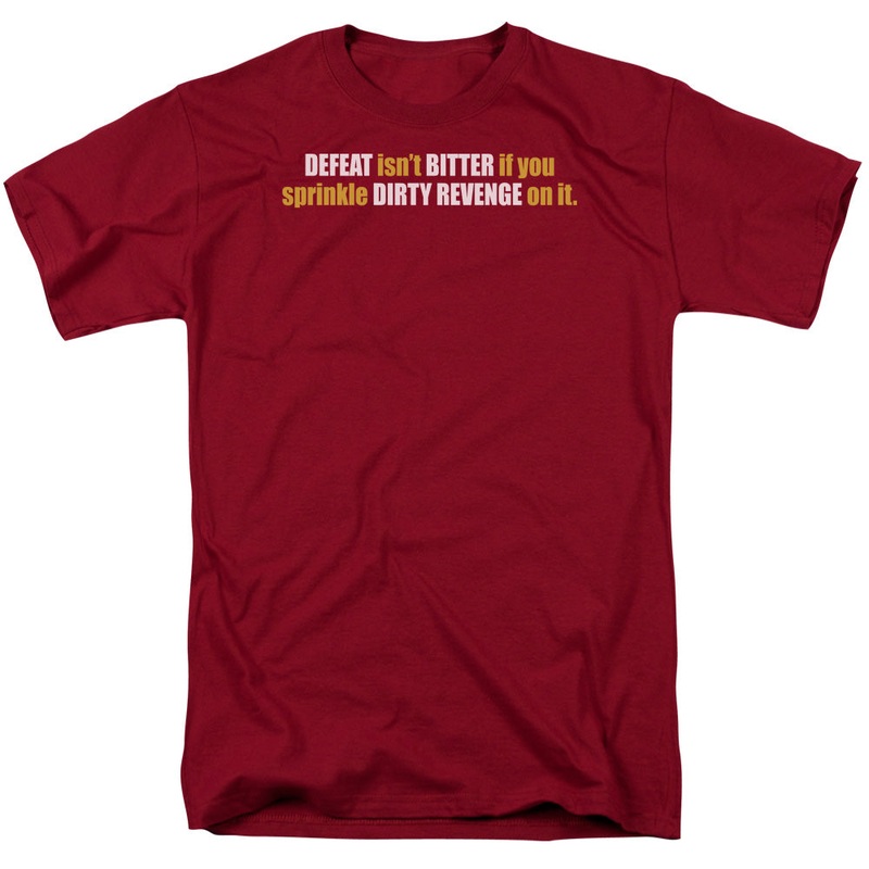 Dirty Revenge - Short Sleeve Adult 18 - 1 - Cardinal T-shirt