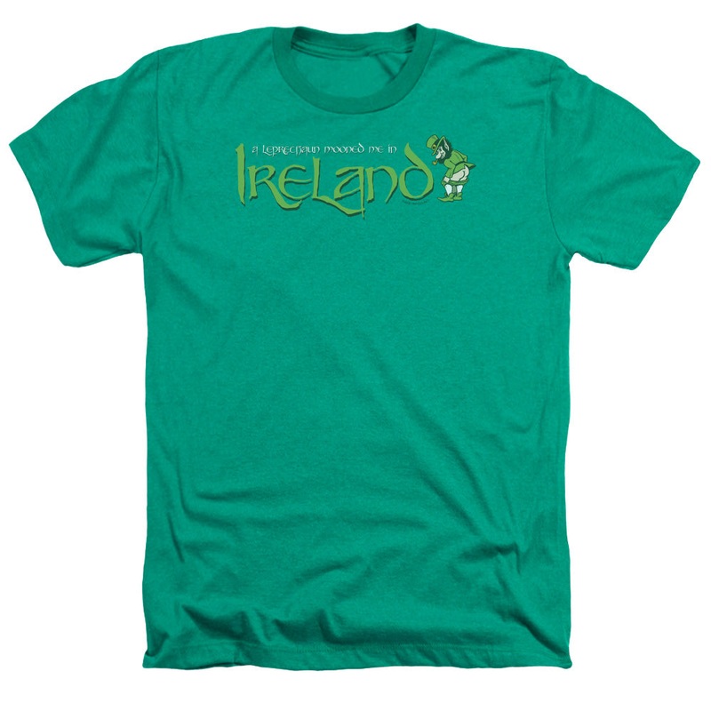 Leprechaun Moon - Adult Heather - Kelly Green