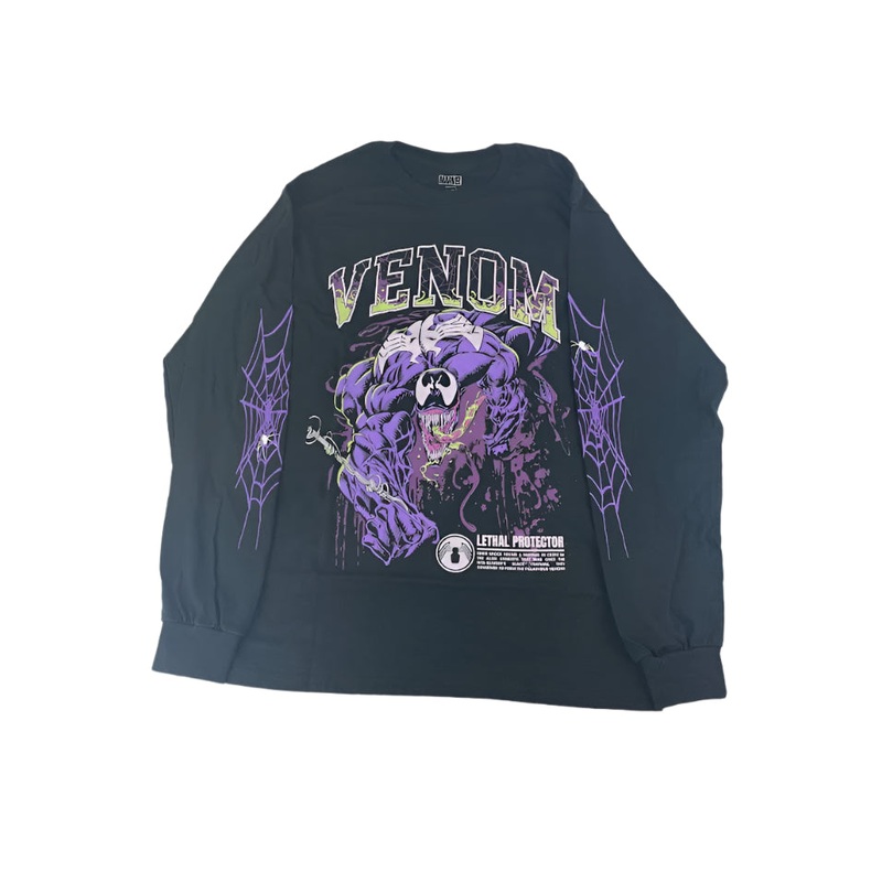 Marvel Venom Webs Long Sleeve T-Shirt
