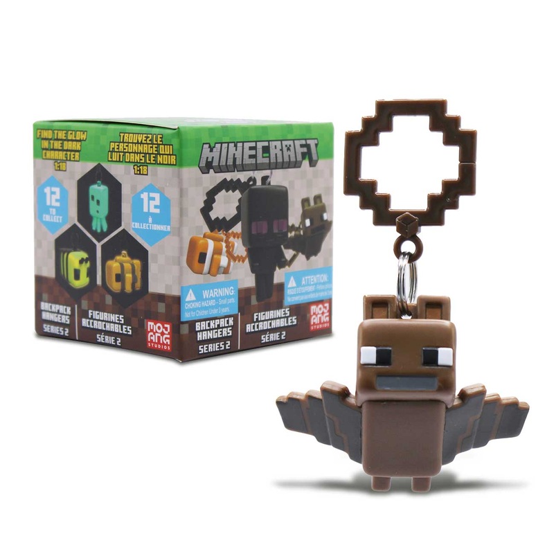 Minecraft Backpack Hanger Series 2 (1 random)