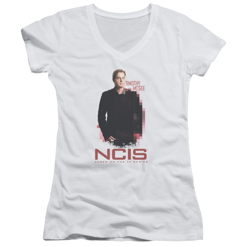 Ncis - Probie - Junior V-neck - White