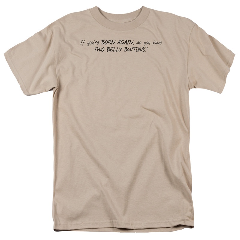 Two Belly Buttons - Short Sleeve Adult 18 - 1 - Sand T-shirt