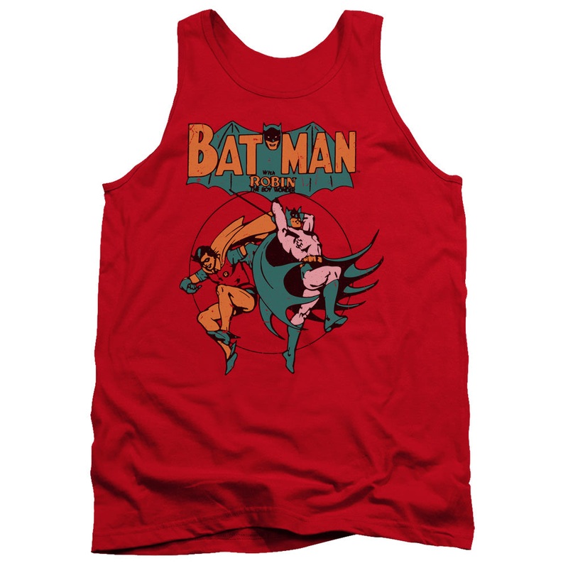 Dc - Starling Shock - Adult Tank - Red