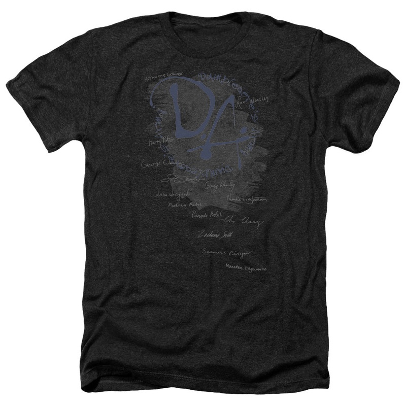 Harry Potter - Dumbledores Army - Adult Heather-black