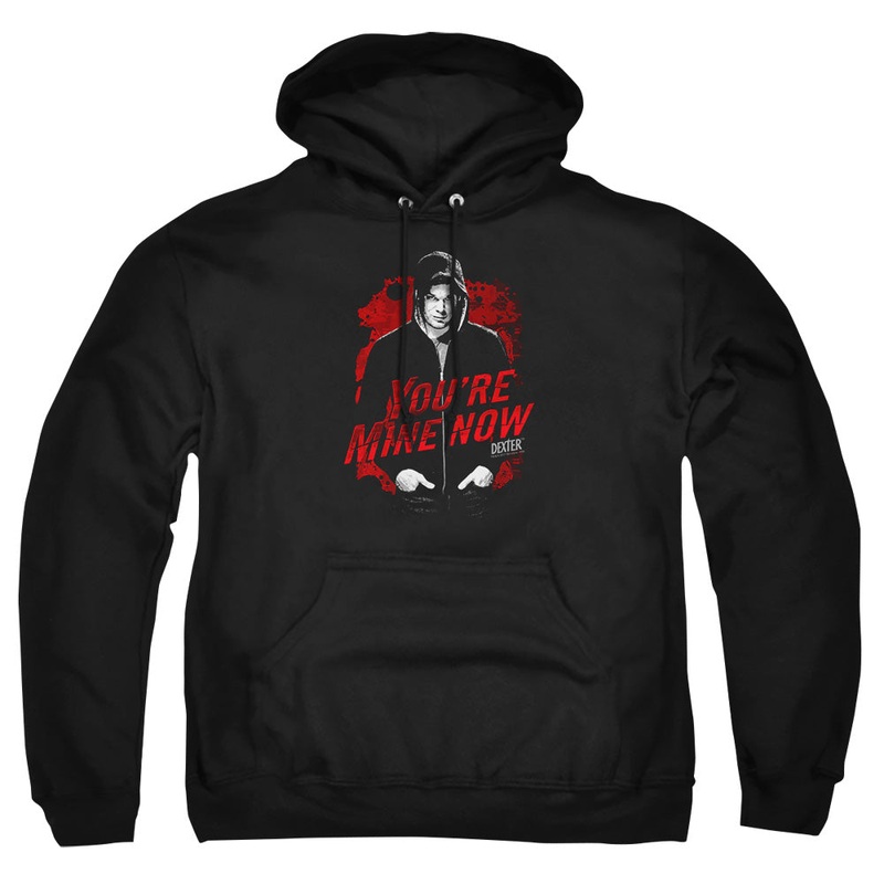 Dexter - Dark Passenger - Adult Pull-over Hoodie - Black