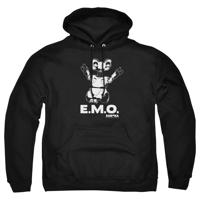 Eureka - Emo - Adult Pull-over Hoodie - Black