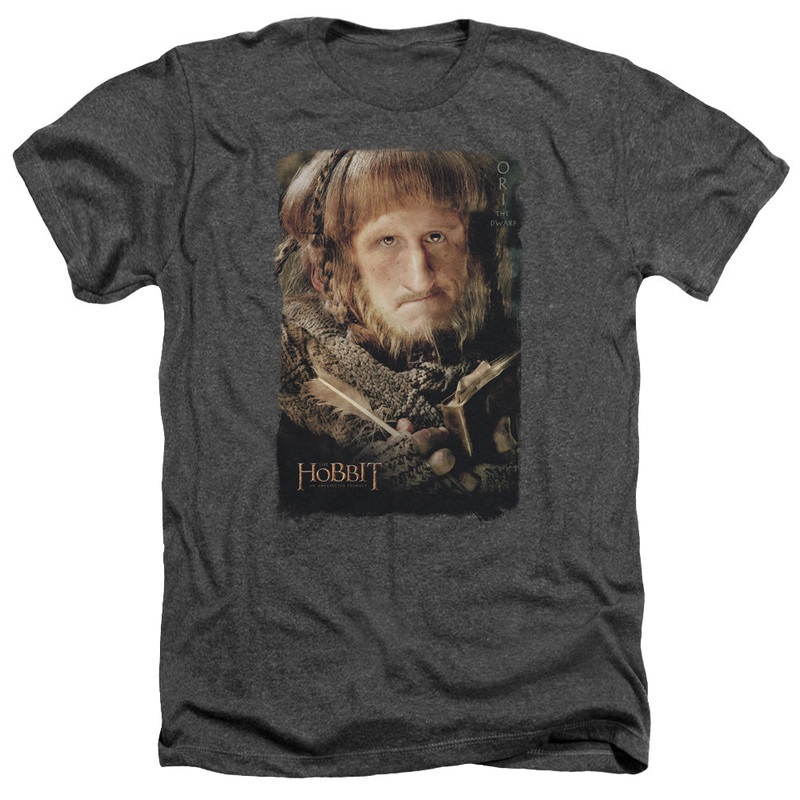 The Hobbit - Ori - Adult Heather - Charcoal