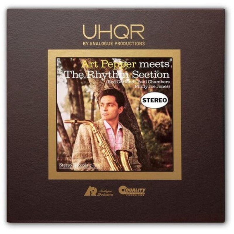 Art Pepper - Art Pepper Meets The Rhythm Section
