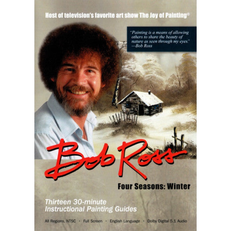 Bob Ross the Joy of Painting: Winter Collection