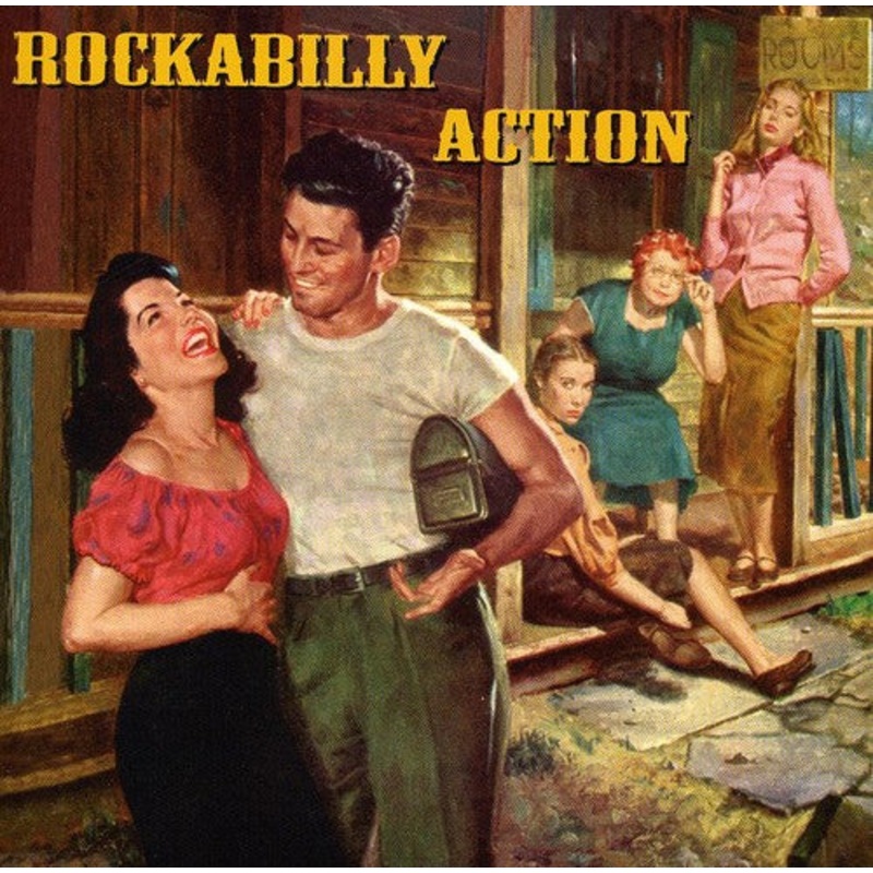 Rockabilly Action/ Various - Rockabilly Action