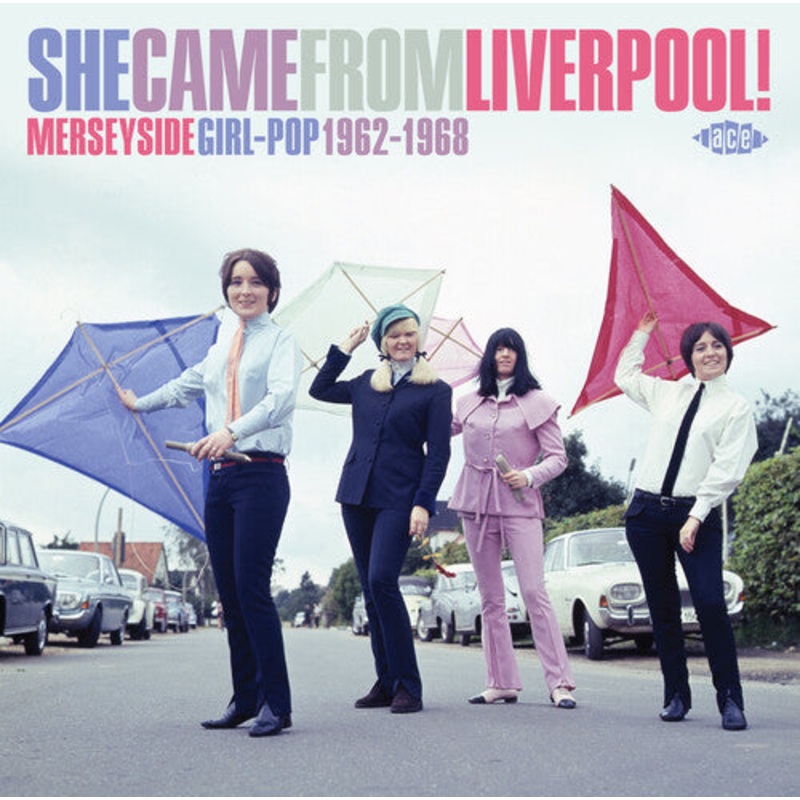 She Came From Liverpool: Merseyside Girl Pop 62-68 - She Came From Liverpool! Merseyside Girl Pop 1962-1968 / Various