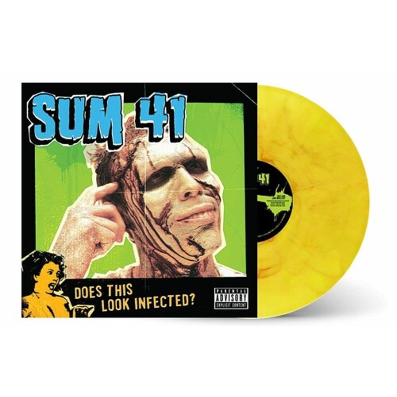 Sum 41 - Does This Look Infected (Green Swirl Vinyl 180g)