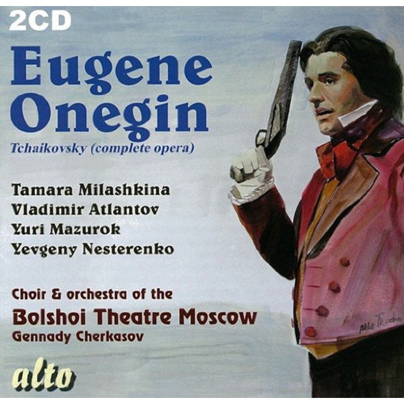 Tchaikovsky/ Bolshoi Theater Choir & Orchestra - Eugene Onegin (Complete Opera in Russian)