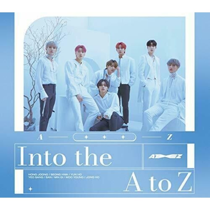 Ateez - Into the A to Z (Limited Edition) (incl. Bonus DVD)