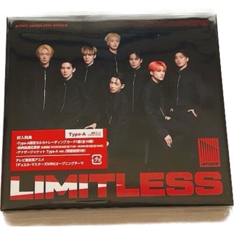 Ateez - Limitless - Version A