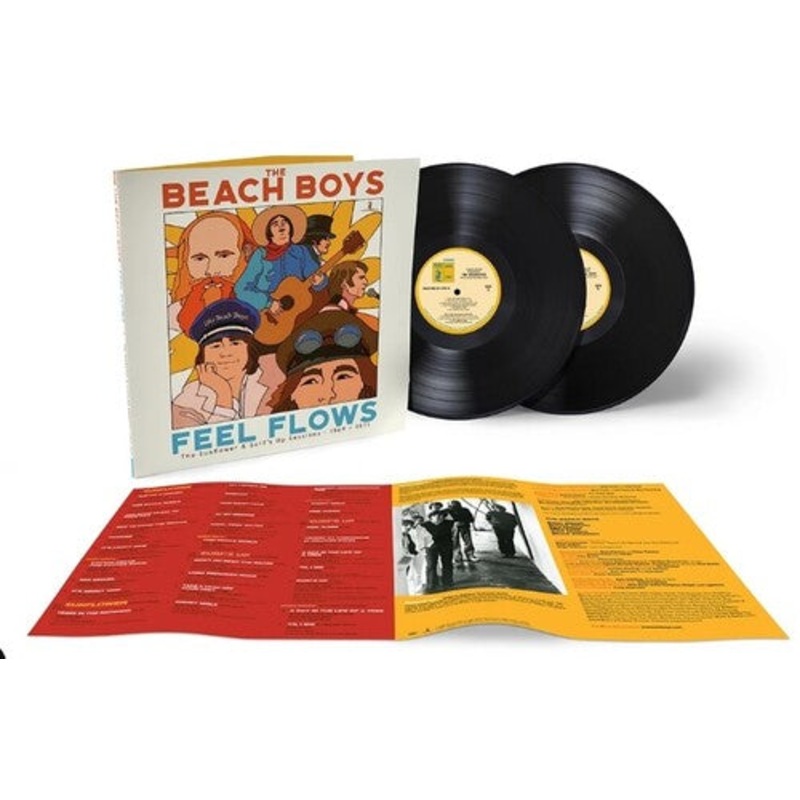 Beach Boys - Feel Flows  The Sunflower & Surf's Up Sessions 1969-1971 [2 LP]