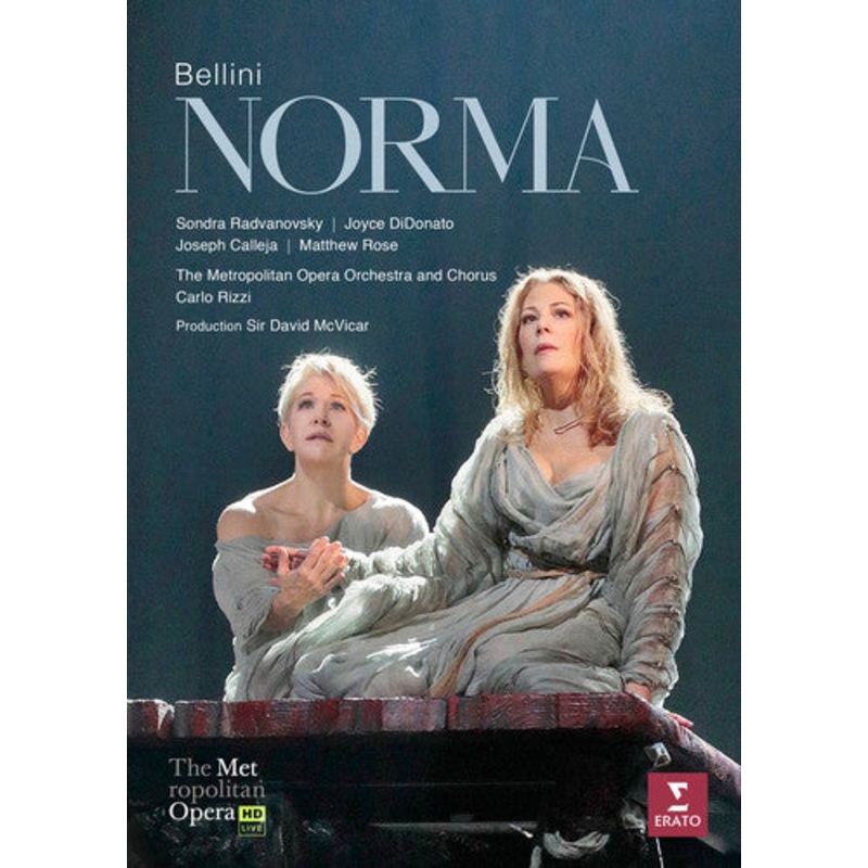 Bellini: Norma (met Live Recording)