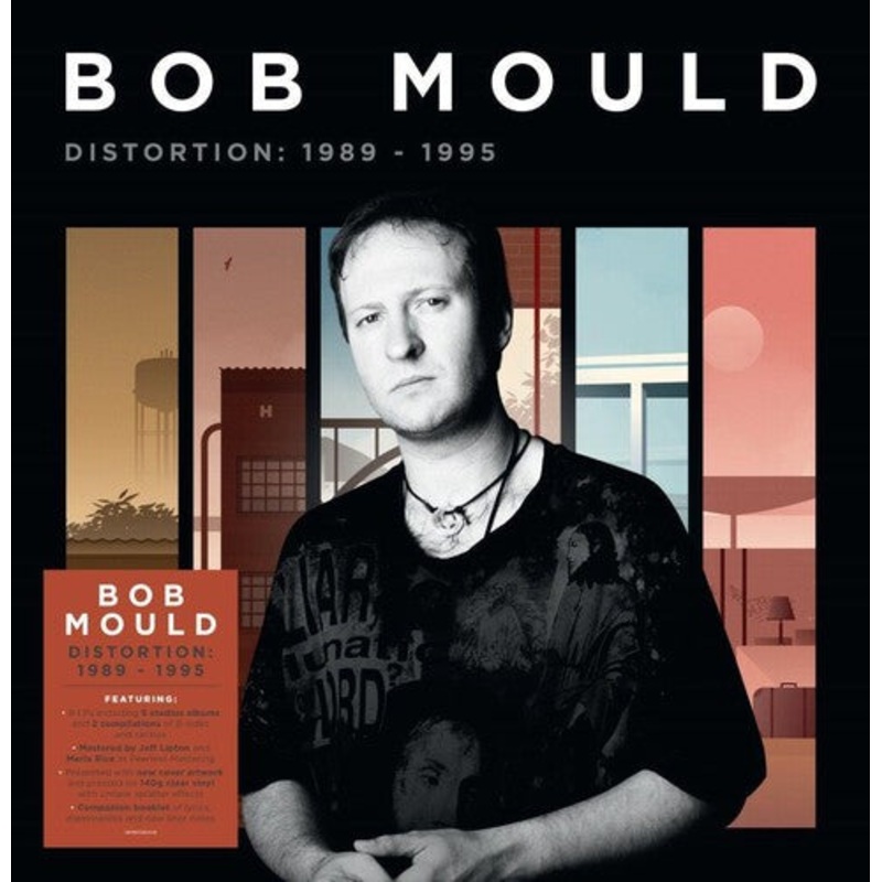 Bob Mould - Distortion: 1989-1995 (8LP Box Set)