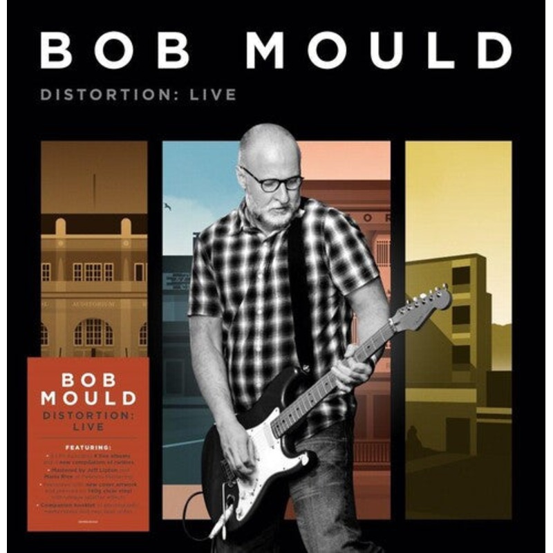Bob Mould - Distortion: Live [140-Gram Clear Splatter Vinyl]