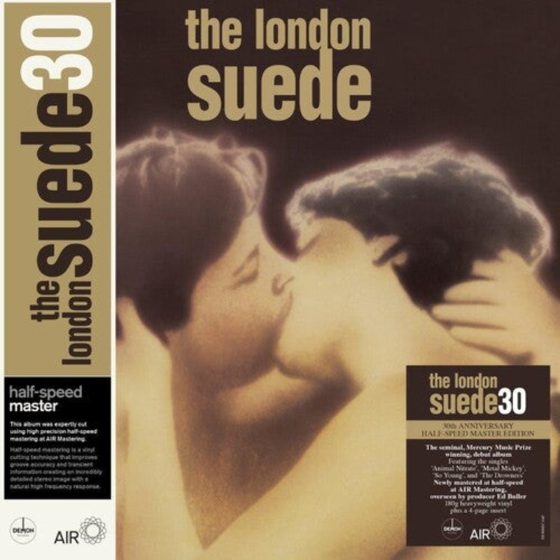 London Suede - London Suede: 30th Anniversary - Half-Speed Master 180-Gram Black Vinyl