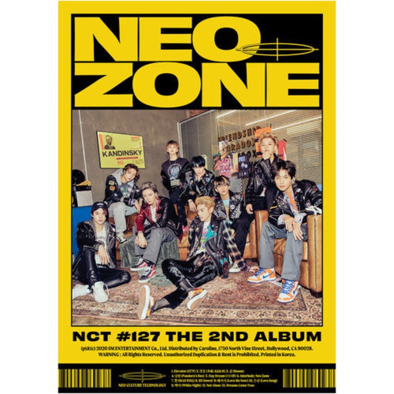 Nct 127 - The 2nd Album 'NCT #127 Neo Zone' [N Ver.]
