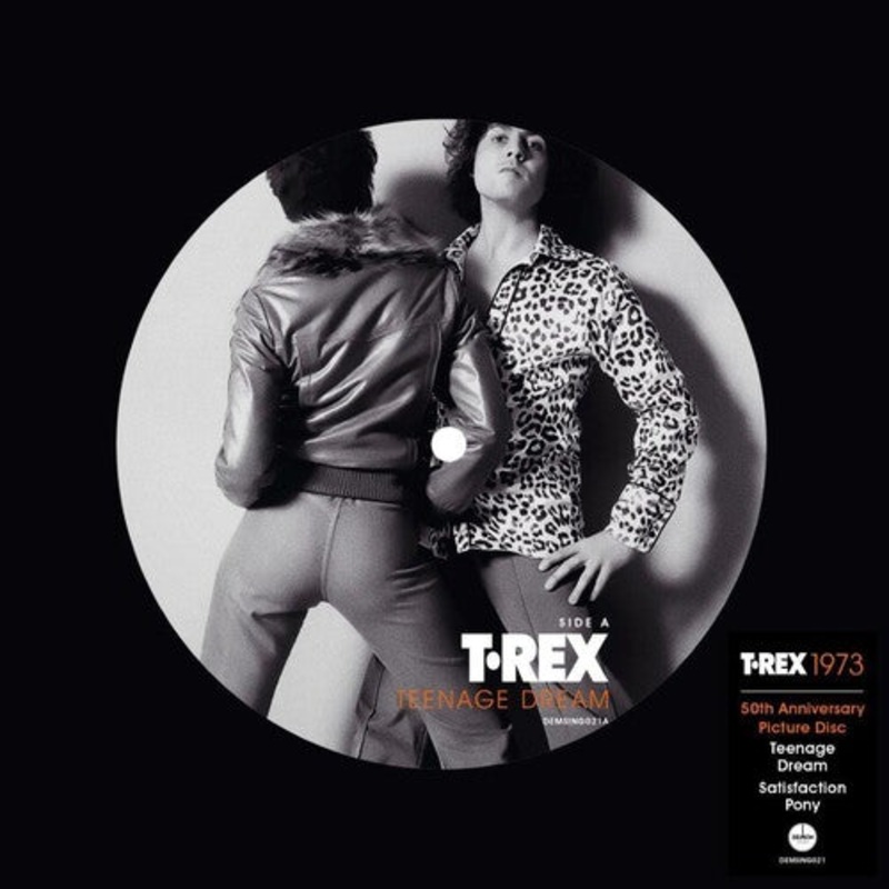 T.Rex - Teenage Dream: 50th Anniversary - Limited Picture Disc 7-Inch Vinyl