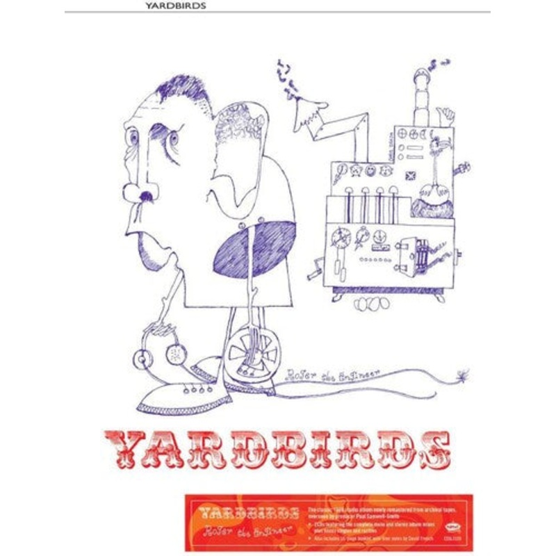 Yardbirds - Yardbirds (Roger The Engineer)