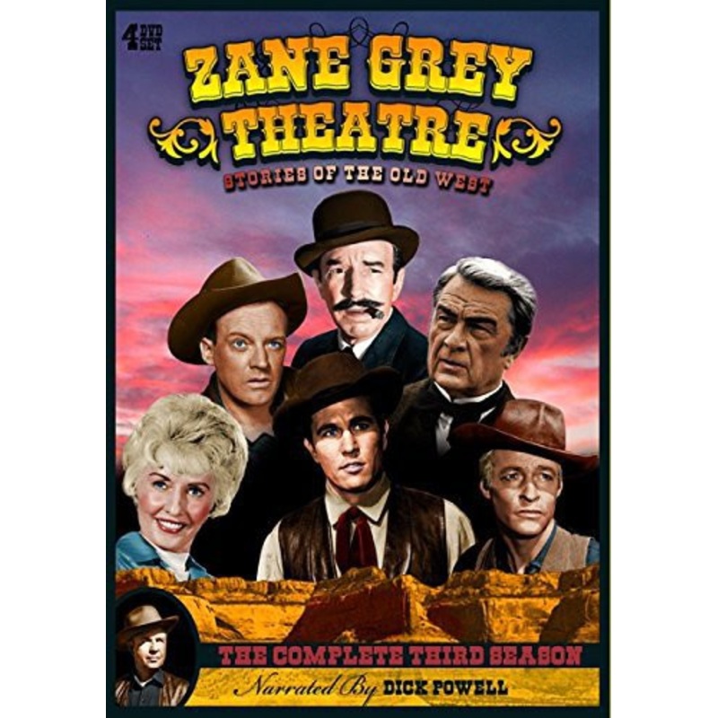 Zane Grey Theatre: The Complete Third Season
