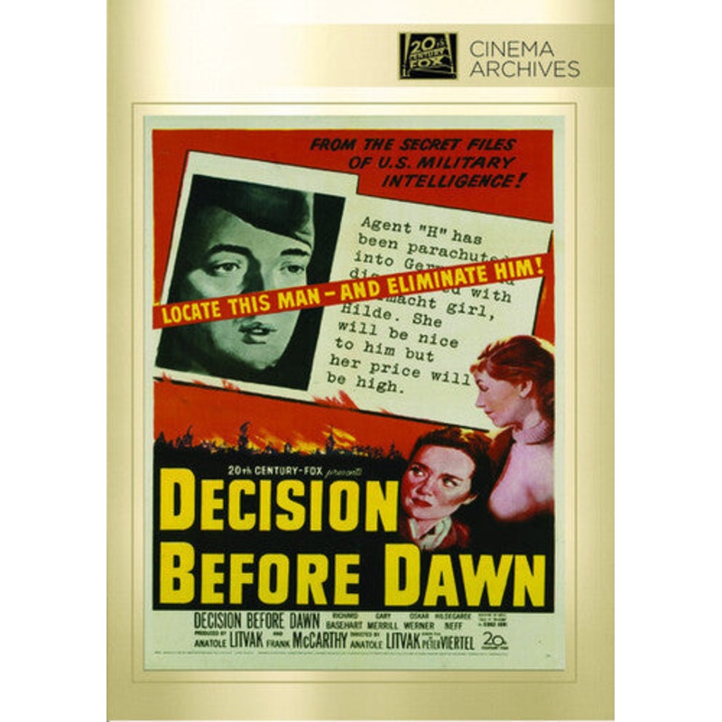 Decision Before Dawn
