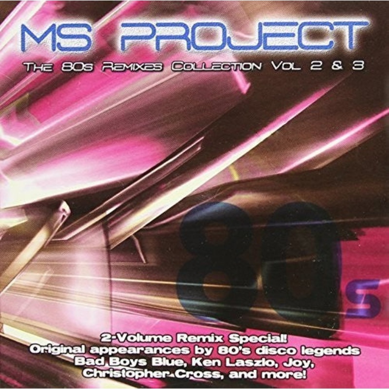 Ms Project - 80's Remixes Collection 2 & 3