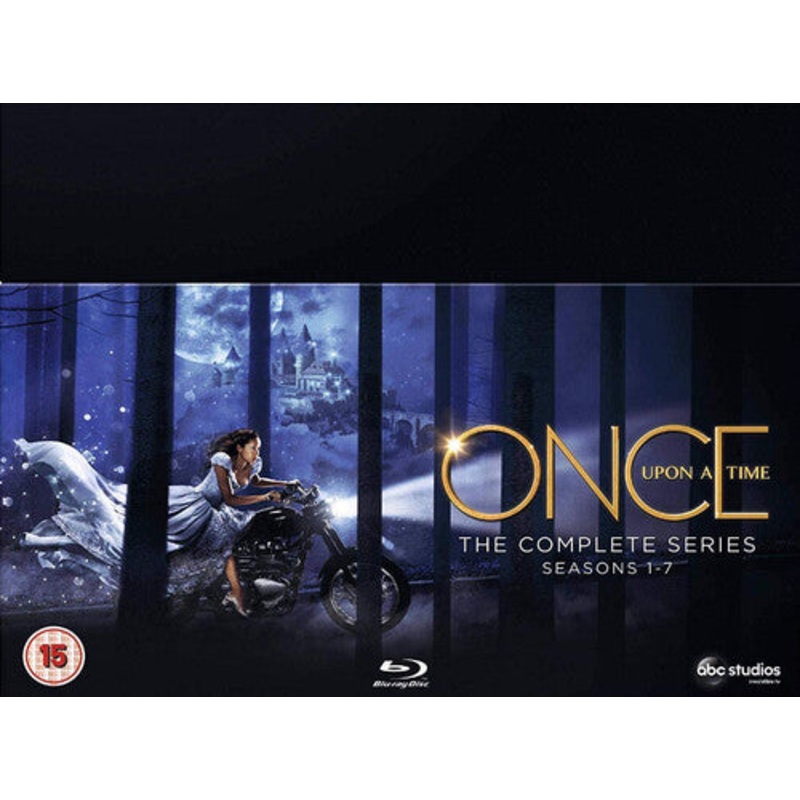 Once Upon a Time: The Complete Series: Seasons 1-7
