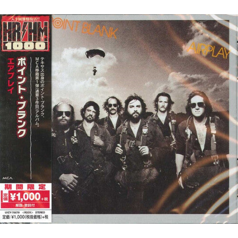 Point Blank - Airplay
