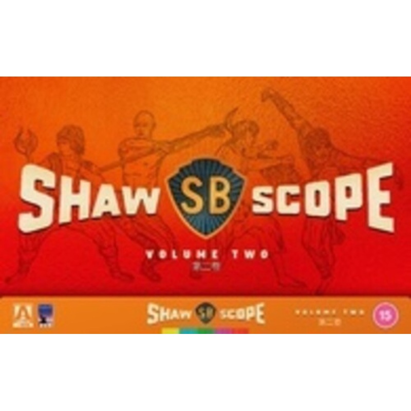 Shawscope Volume Two - All-Region/1080p Boxset
