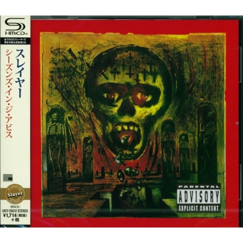 Slayer - Seasons In The Abyss (SHM-CD)